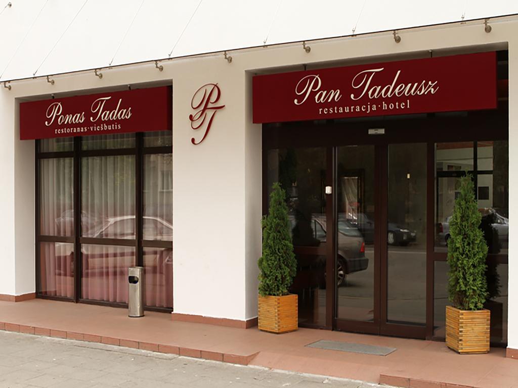 Pan Tadeusz VNO Exterior foto